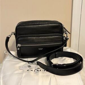 Coach Dakota Crossbody Camera Bag with Silver Hardware